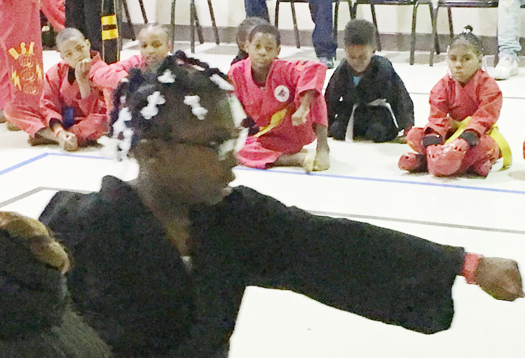 Dunlop's Karate Father's Day Tournament 2018